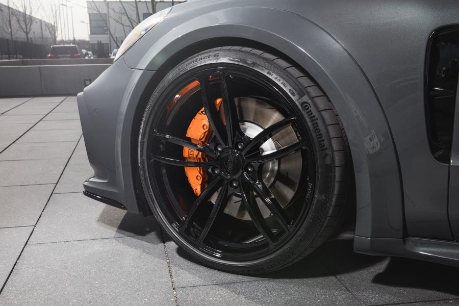 Колеса Porsche Panamera Grand GT by Techart (971) 2017 года  (фото 22 из 32)